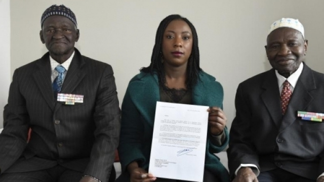 Aïssata Seck et les tirailleurs sénégalais pour la "France reconnaissante"