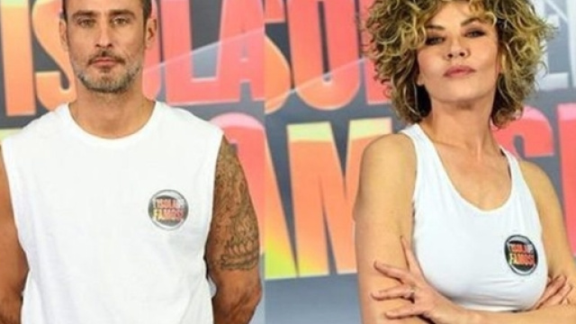 Isola dei Famosi Raz Degan e Eva Grimaldi - leggo.it