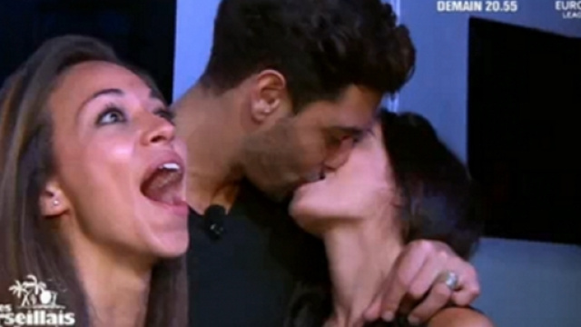 Jessy réagit au bisou entre Valentin et Manon !