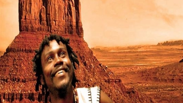 L'artiste camerounais Liter le Chansionnier