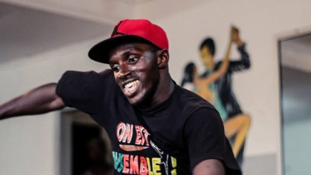 Le Danseur Claude armel Pewanno