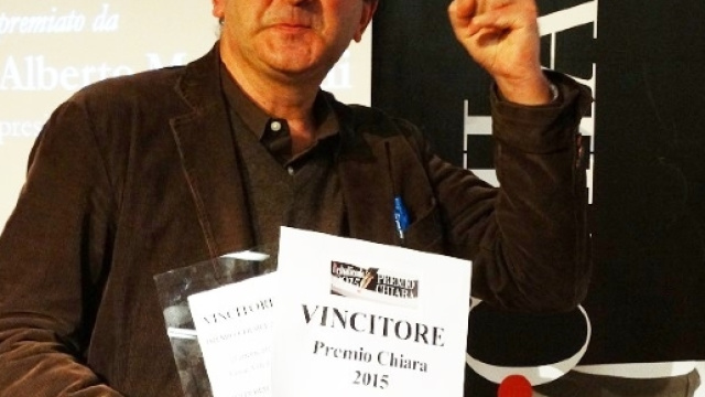 Lo scrittore Francesco Recami che ora passa al noir