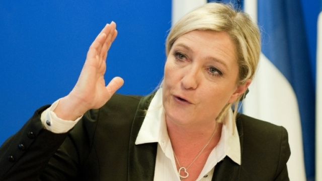 Marine Le Pen, leader Front National