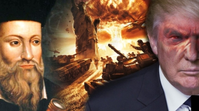 Nostradamus aveva previsto tutto: 'Donald Trump presidente, poi la guerra'