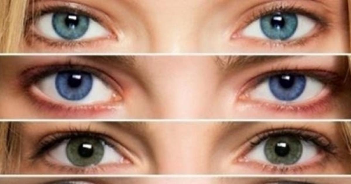 Veja o que a cor dos olhos pode revelar sobre uma pessoa