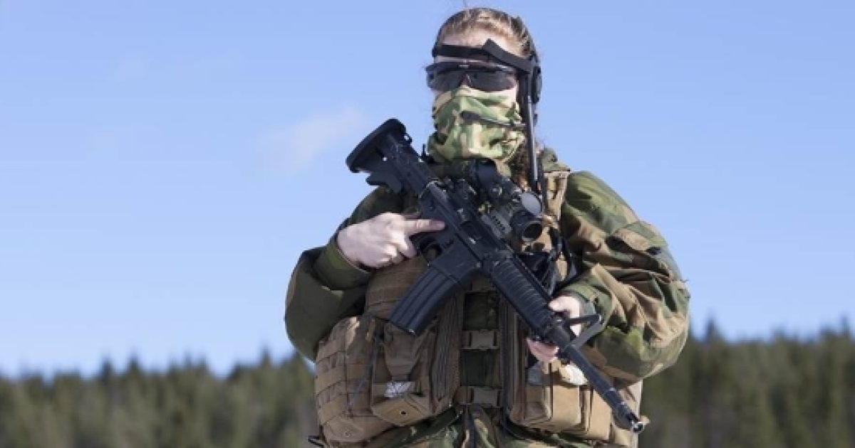 All-female special forces unit: Norway’s Jegertroppen