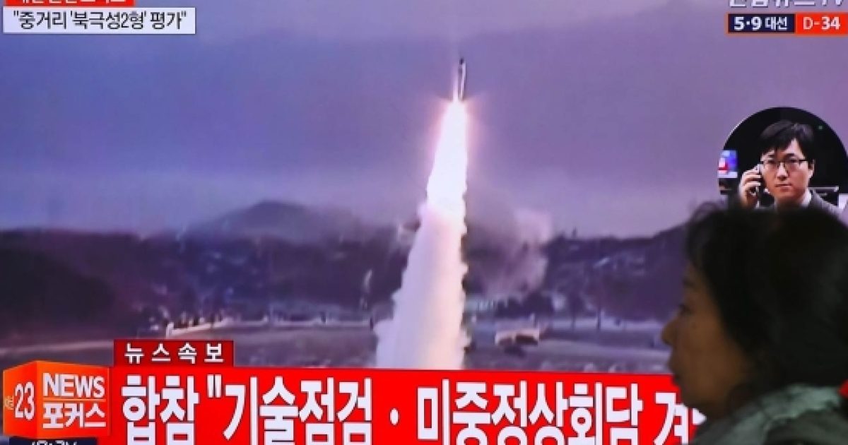 Sirens go off as residents in Pyongyang evacuate; North Korea prepares