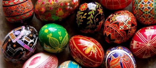 Easter Eggs Become Art To Celebrate Life's Rebirth : The Salt : NPR - npr.org