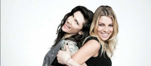 Emma Marrone : Emma Marrone ed Elisa - emma marrone elodie | melty - melty.it