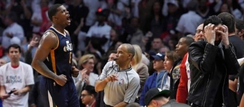 Joe Johnson Stuns Clippers At Buzzer As Jazz Win Without Rudy Gobert - fanragsports.com