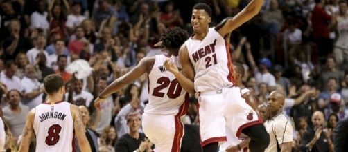 Miami Heat banking on the development of their core four - allucanheat.com