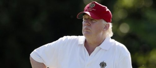 Trump kicks biographer off golf course - POLITICO - politico.com