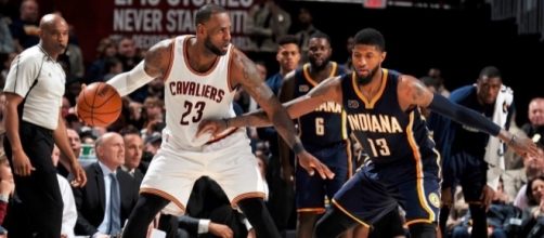 Two-Minute (Two-Ahh): Paul George and LeBron James battle as ... - ipacers.com