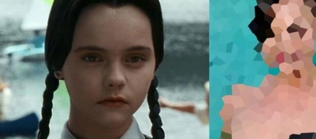 A atriz mudou muito desde sua participação no filme A atriz mudou muito desde sua participação no filme