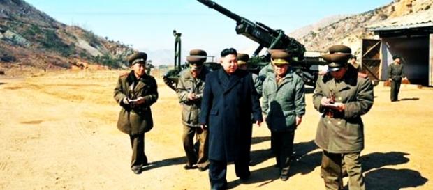 Ameaças constantes de guerra, Coreia do norte contra USA Ameaças constantes de guerra, Coreia do norte contra USA