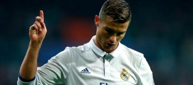 Cristiano Ronaldo no puede anotar en La Liga Cristiano Ronaldo no puede anotar en La Liga