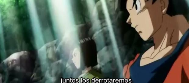 Dragon Ball Super 86: Goku y Androide 17 Dragon Ball Super 86: Goku y Androide 17