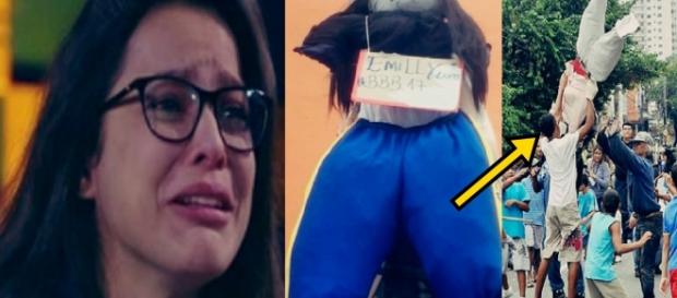 Emilly do Big Brother - Imagem/Google Emilly do Big Brother - Imagem/Google
