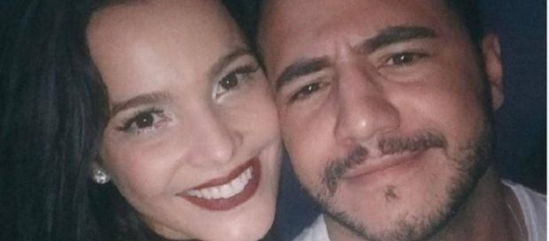 Emilly e Matheus Lisboa fotografaram juntos em uma festa (Foto: Reprodução/Instagram) Emilly e Matheus Lisboa fotografaram juntos em uma festa (Foto: Reprodução/Instagram)