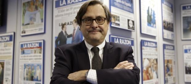 Francisco Marhuenda, director de La Razón Francisco Marhuenda, director de La Razón