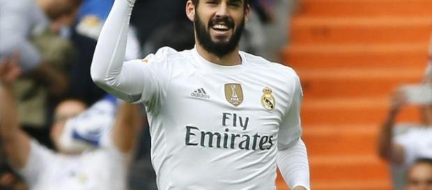 Isco Alarcón firmó un partido brillante en Gijón. Isco Alarcón firmó un partido brillante en Gijón.