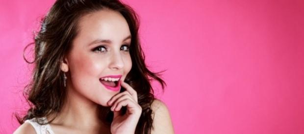 Larissa Manoela tem um enorme sucesso com apenas 16 anos Larissa Manoela tem um enorme sucesso com apenas 16 anos