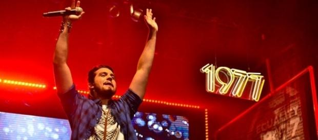 Luan Santana continua fazendo muito sucesso Luan Santana continua fazendo muito sucesso