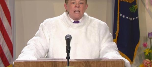 Melissa McCarthy as Sean Spicer - Image via Youtube Melissa McCarthy as Sean Spicer - Image via Youtube