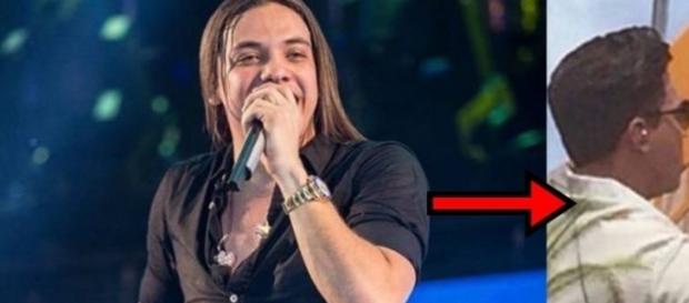 O cantor ficou irreconhecível com o novo visual O cantor ficou irreconhecível com o novo visual