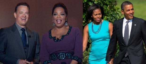 Obamas Are Spending Easter with Oprah and Tom Hanks on a Yacht - Photo: Blasting News Library - bet.com Obamas Are Spending Easter with Oprah and Tom Hanks on a Yacht - Photo: Blasting News Library - bet.com