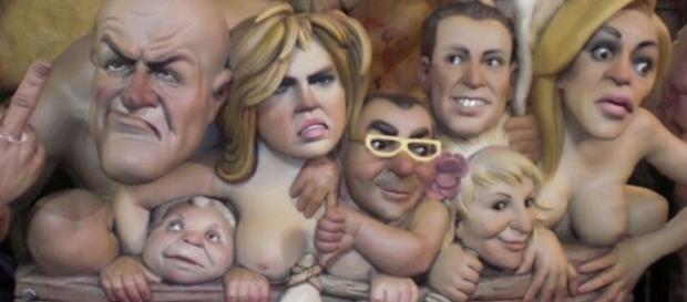 Parodia de los colaboradores... Parodia de los colaboradores...