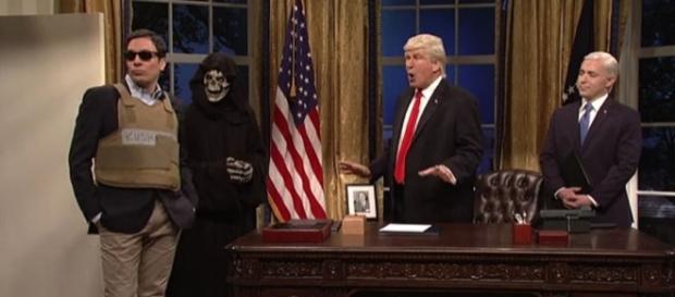 Photo screencapture from YouTube / Saturday Night Live Photo screencapture from YouTube / Saturday Night Live