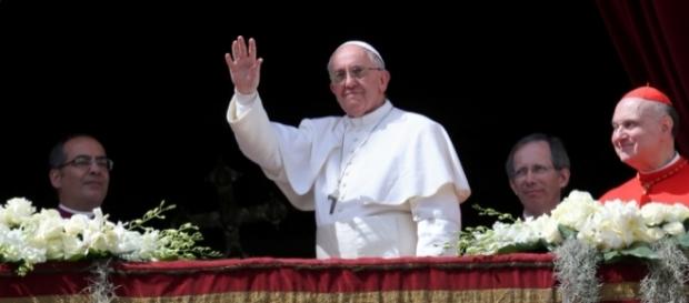 Pope Francis gives Easter message - Photo: Blasting News Library - tbnsport.com Pope Francis gives Easter message - Photo: Blasting News Library - tbnsport.com