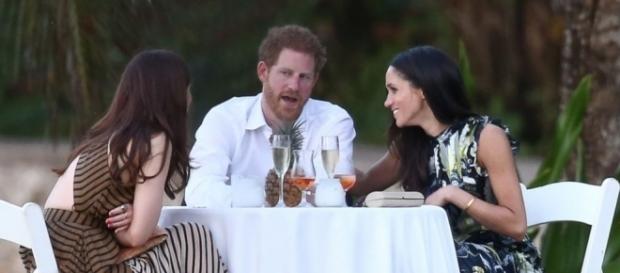 Prince Harry visits girlfriend Meghan Markle in Toronto for Easter - Photo: Blasting News Library - go.com Prince Harry visits girlfriend Meghan Markle in Toronto for Easter - Photo: Blasting News Library - go.com