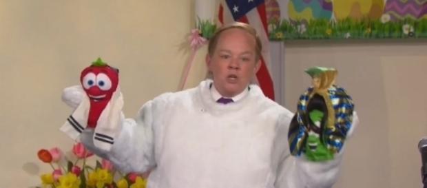 "Saturday Night Live" on Sean Spicer, via Twitter "Saturday Night Live" on Sean Spicer, via Twitter