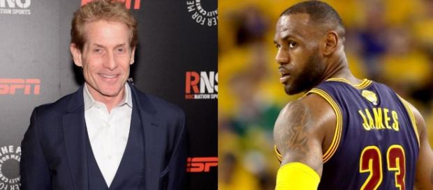 Skip Bayless takes shot at LeBron and Cavs ... - bet.com Skip Bayless takes shot at LeBron and Cavs ... - bet.com