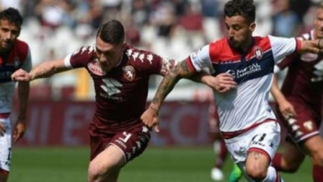 L'azione del calcio di rigore dubbio concesso al Torino