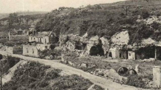 Le Chemin des Dames &ndash; La Guerre de nos H&eacute;ros - 1914-18.be