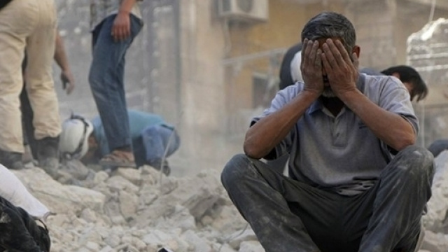 Siria, ancora una strage di civili nei dintorni di Aleppo