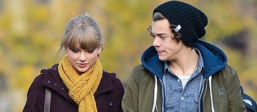 Is Harry Styles revealing his failed relationship with Taylor Swift in new track? (via Blasting News library)