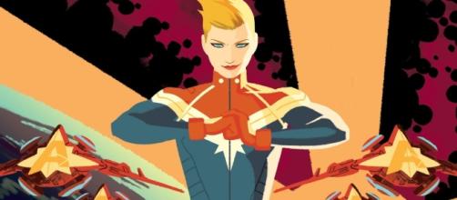 Captain Marvel': Brie Larson Wants 'Symbol Of Strength' For Women - heroichollywood.com