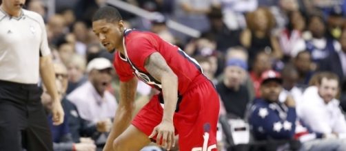 Beal, Wall lead Wizards to 104-100 win over Hawks | News OK - newsok.com