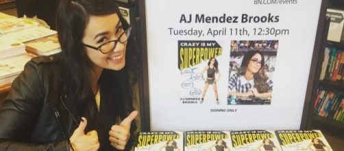 Crazy is my superpower, Aj's book