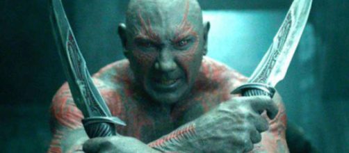 Guardians of the Galaxy Vol. 2: Dave Bautista talks Drax and ... - femalefirst.co.uk