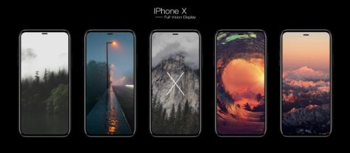 iPhone 8 avrà un display gigante