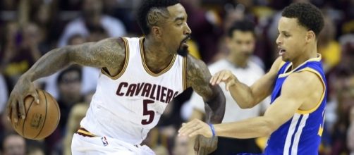 J.R. Smith takes a shot at the Warriors - usatoday.com