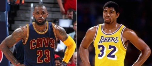 LeBron James Set To Pass Magic Johnson... - realsport101.com