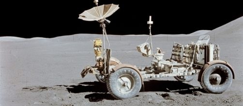 Lunar rover vehicle used in Apollo 15 mission [Image: Wikimedia]