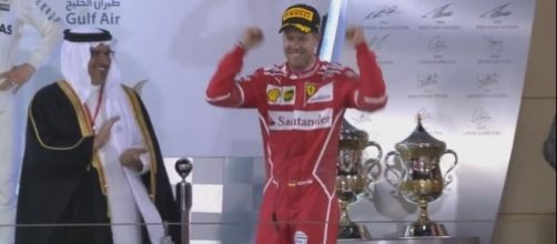 Vettel won Bahrain Grand Prix, FORMULA 1 Youtube channel https://www.youtube.com/watch?v=6yXvIbKXehw