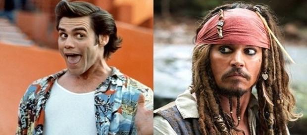 A primeira opção para interpretar o ao pirata Jack Sparrow, foi Jim Carrey. A primeira opção para interpretar o ao pirata Jack Sparrow, foi Jim Carrey.